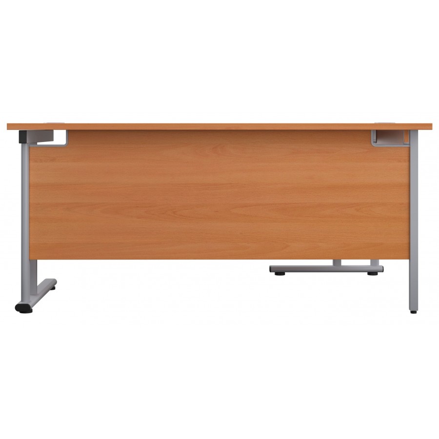 Olton Twin Cantilever Corner Office Desk